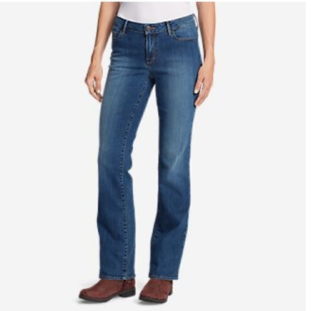 Eddie Bauer Women's Blue Jeans